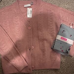 Girls children’s place matching set